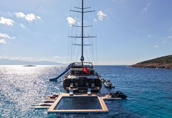 Oguz Khan yacht charter lifestyle