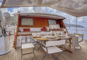 Five Angels yacht charter lifestyle