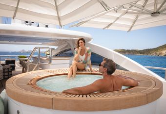 Mine Games yacht charter lifestyle
                        