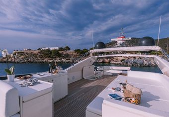 This is Mine yacht charter lifestyle
                        
