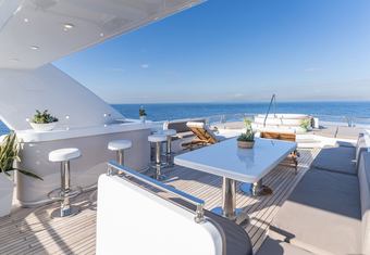 Lady G II yacht charter lifestyle
                        