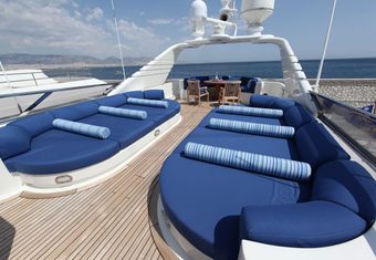 Jaan yacht charter lifestyle
                        