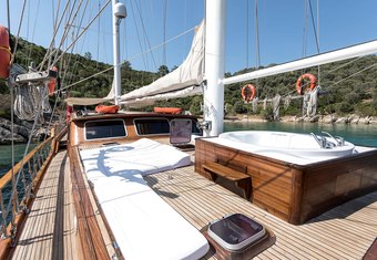 Grace 1 yacht charter lifestyle