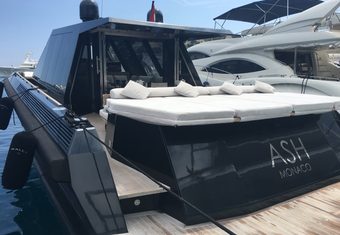 Ash yacht charter lifestyle
                        