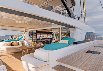 J. Sparrow yacht charter lifestyle