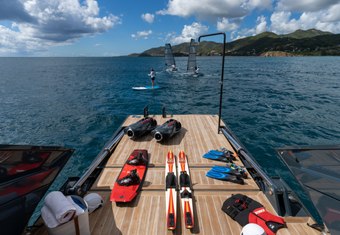 Red Dragon yacht charter lifestyle
                        