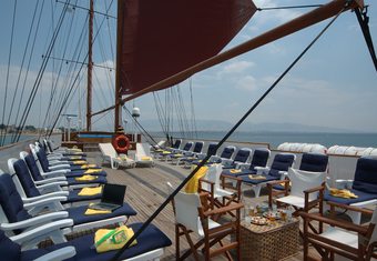 Galileo yacht charter lifestyle
                        