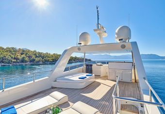 Condor A yacht charter lifestyle
                        
