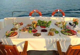 Angelo II yacht charter lifestyle
                        