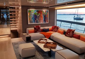 Silaos IV yacht charter lifestyle
                        