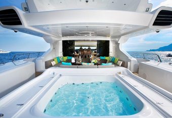 Mac Too yacht charter lifestyle
                        