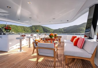 Ad Astra yacht charter lifestyle