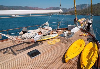 White Swan yacht charter lifestyle
                        