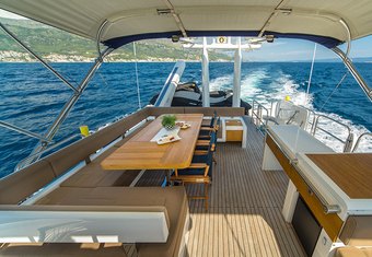 Schatzi yacht charter lifestyle
                        