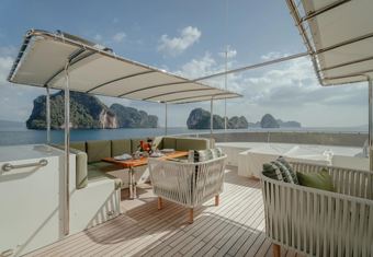Silentworld yacht charter lifestyle
                        