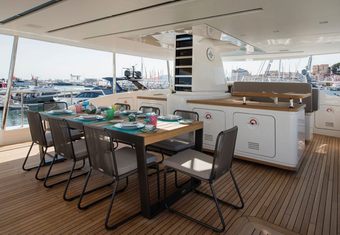 Bst Sunrise II yacht charter lifestyle
                        