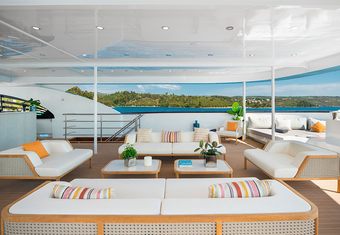 Agape Rose yacht charter lifestyle
                        