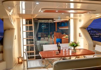 Space yacht charter lifestyle
                        