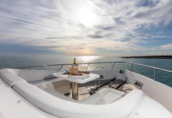 Lady Bee yacht charter lifestyle
                        