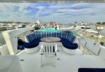 Gail Force II yacht charter lifestyle
                        