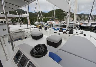 Foxy Lady yacht charter lifestyle
                        