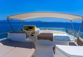 Sofia D yacht charter lifestyle
                        