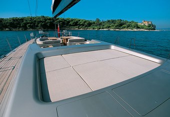 Running On Faith yacht charter lifestyle
                        