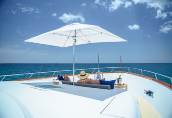 Lady Victory yacht charter lifestyle