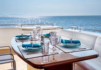 Ventus 21 yacht charter lifestyle