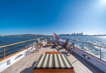 Blue Peter yacht charter lifestyle