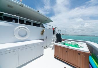 Island Time yacht charter lifestyle