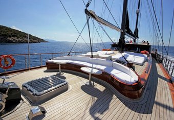 Kaya Guneri Plus yacht charter lifestyle
                        