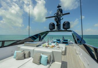 Utopia IV yacht charter lifestyle
                        