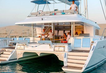 Tiger Lily yacht charter lifestyle
