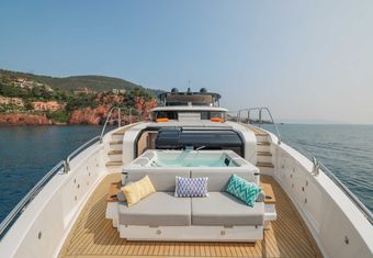 Theotokos VI yacht charter lifestyle