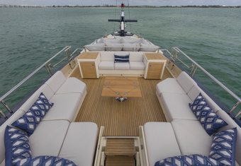 Burn Rate yacht charter lifestyle
                        