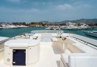 San Di Mangio yacht charter lifestyle
                        