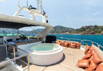 Accama Delta yacht charter lifestyle