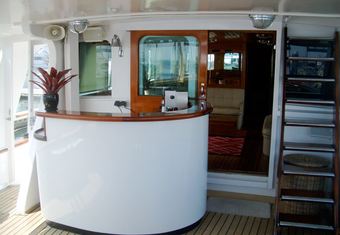 Bali Hai II  yacht charter lifestyle
                        