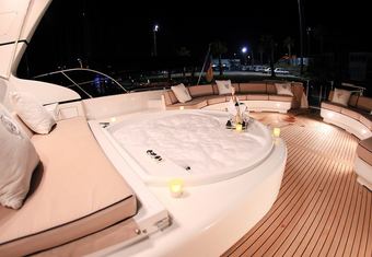 Mina II yacht charter lifestyle
                        