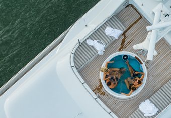 Pleiades II yacht charter lifestyle
                        