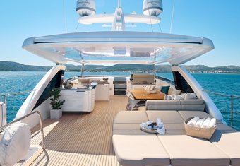 Princess M yacht charter lifestyle
                        