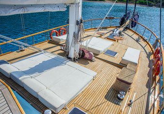 Dea Delmare yacht charter lifestyle
                        