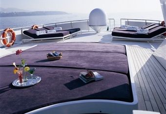 Costa Magna yacht charter lifestyle
                        