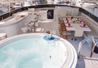 XOXO yacht charter lifestyle
                        