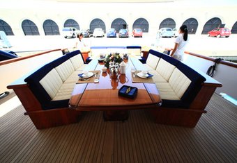 Bugia yacht charter lifestyle
                        