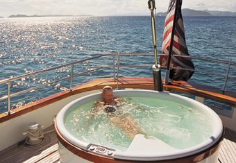 Arabella II yacht charter lifestyle