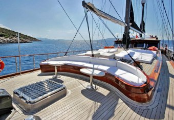 Kaya Guneri Plus yacht charter lifestyle