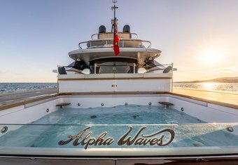 Alpha Waves yacht charter lifestyle
                        