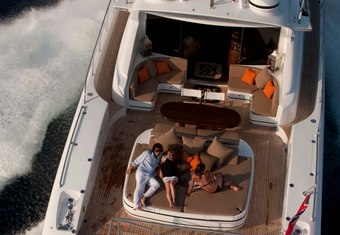 Enzo yacht charter lifestyle
                        